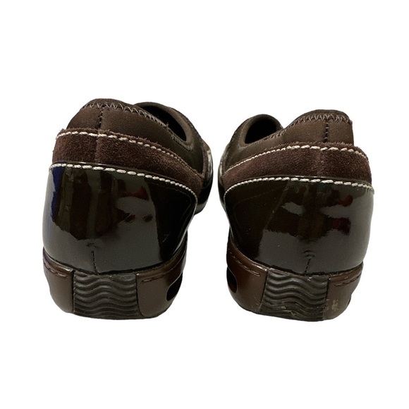 Cole Haan Nike Air Kadin Slip Ons Size 8B Women’s Dark Brown/Chocolate Very Good - Picture 2 of 4